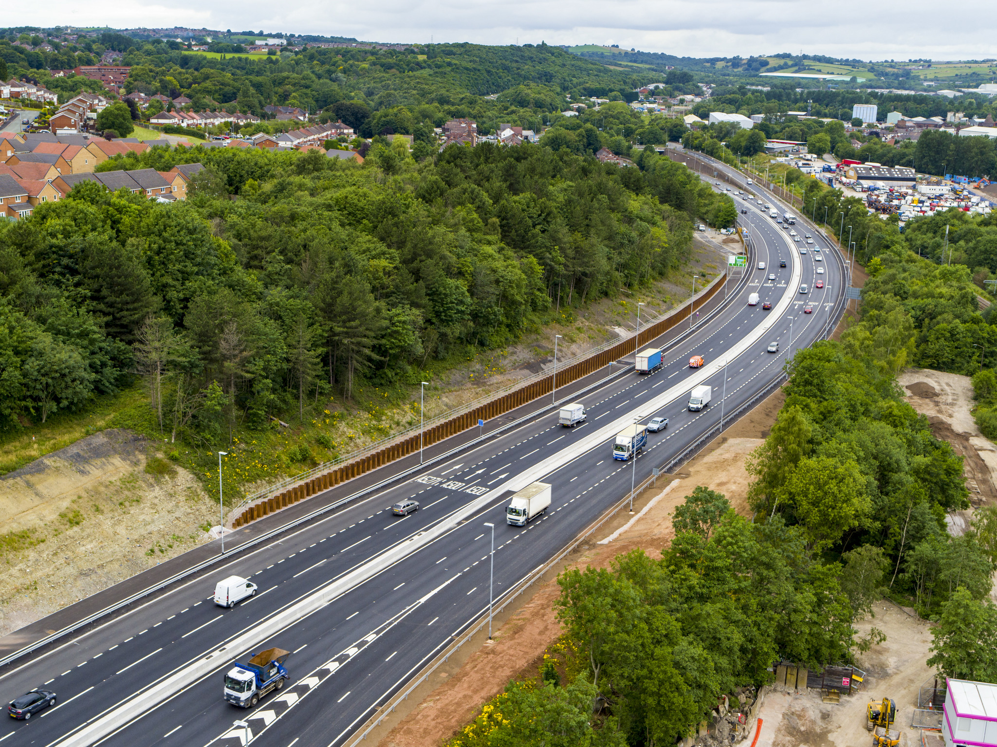 A500 Etruria Widening – Open three months early - Octavius