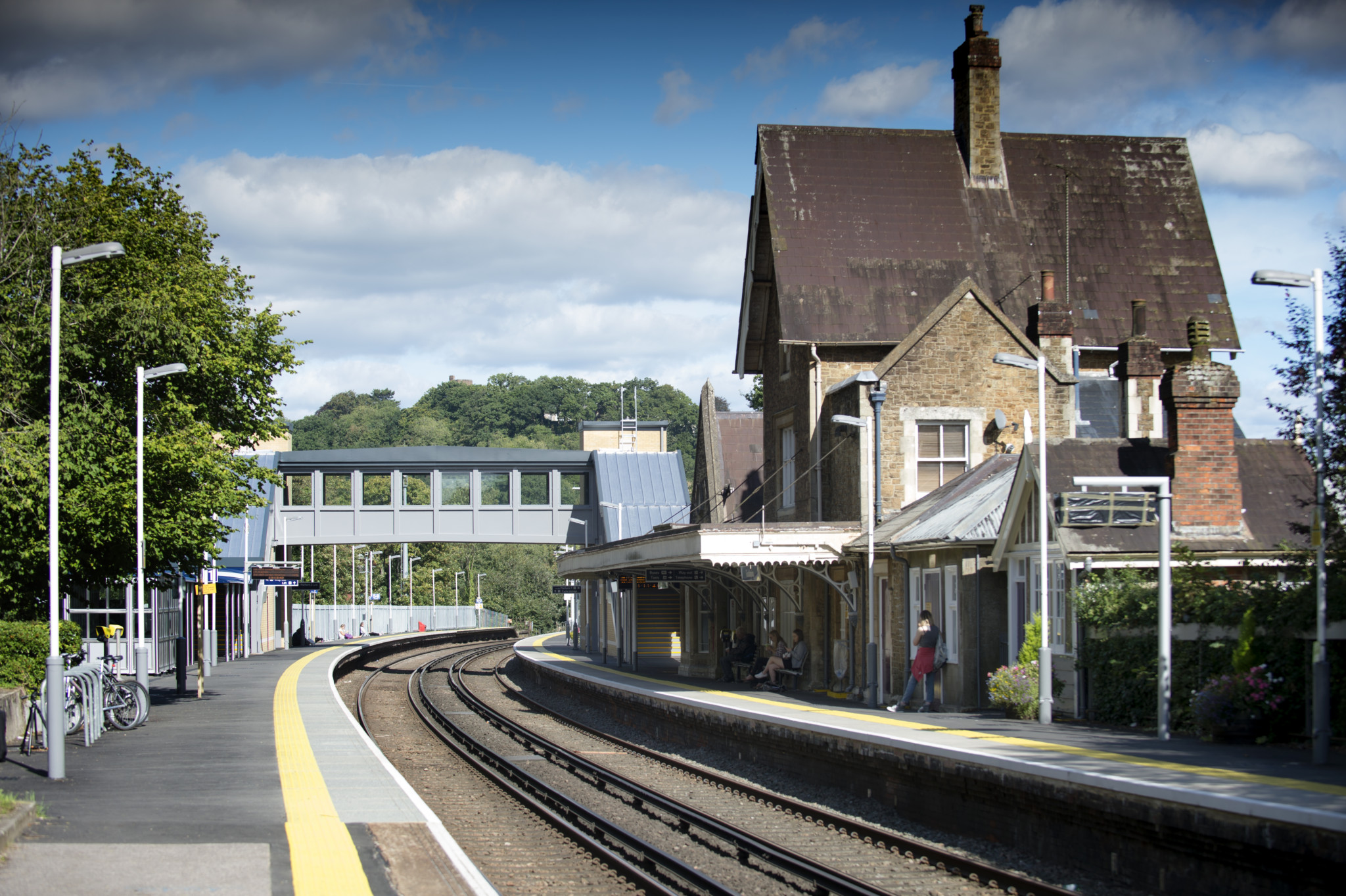 Godalming Station - ‘Access for All’ solution opens 4 weeks early ...