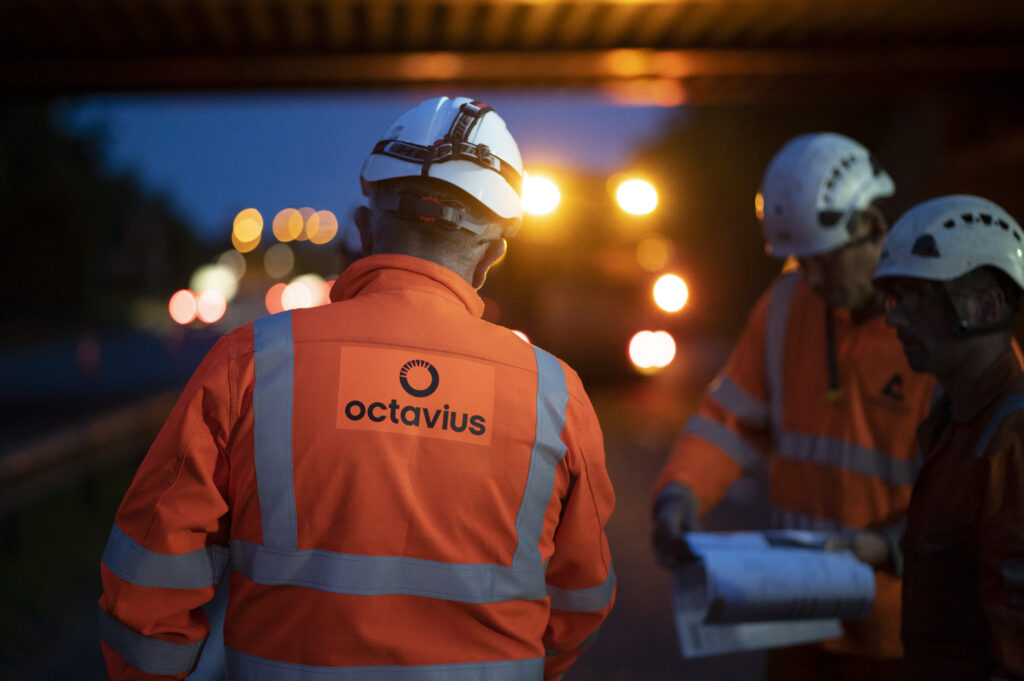 Octavius workers