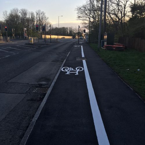 A38 Uttoxeter Cycleway (2)